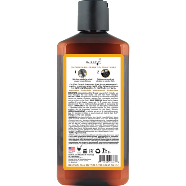 Hair ResQ Thickening + Curl Revive Conditioner (Billede 2 af 2)