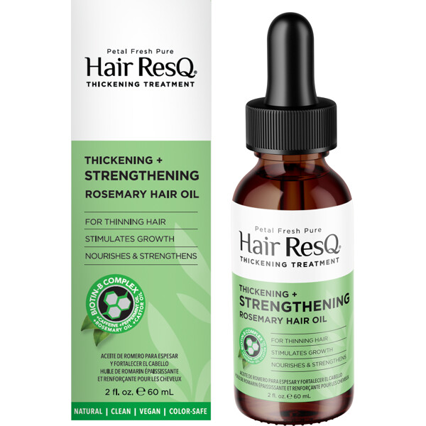 Hair ResQ Thickening + Strengthen Hair Oil (Billede 1 af 2)