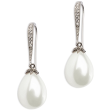 PEARLS FOR GIRLS Queeny Earring White