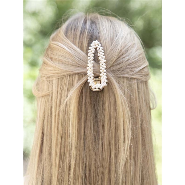 PEARLS FOR GIRLS Happy Pearl Clip (Billede 2 af 3)