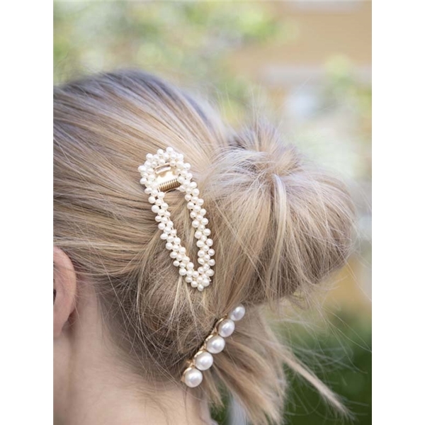 PEARLS FOR GIRLS Happy Pearl Clip (Billede 3 af 3)