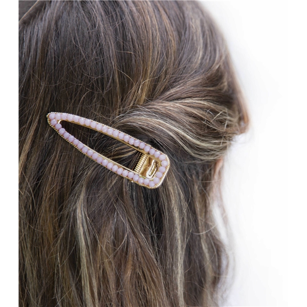 PEARLS FOR GIRLS Jolie Purple Hair Clip (Billede 3 af 3)