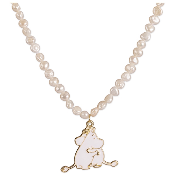 16601-00 PFG Moomin Pearl Necklace (Billede 1 af 2)