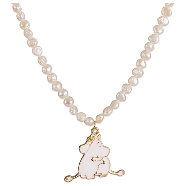 16601-00 PFG Moomin Pearl Necklace (Billede 1 af 2)