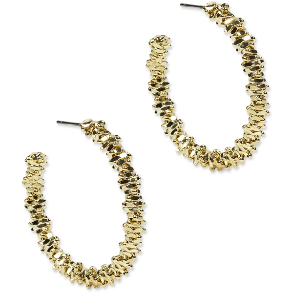 88061-07 PFG Sparkling Hoop Earrings (Billede 1 af 2)