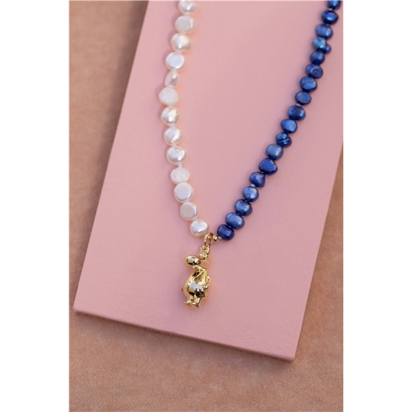 16608-07 Moomin Mixed Pearl Necklace (Billede 3 af 3)