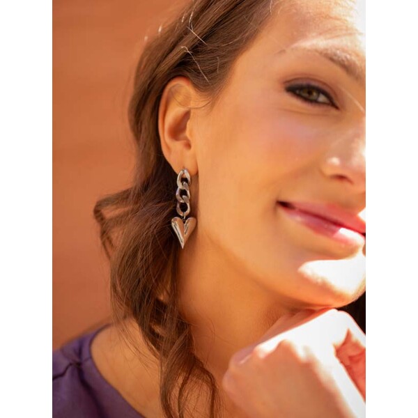 88166-02 Punk Love Earrings (Billede 3 af 4)