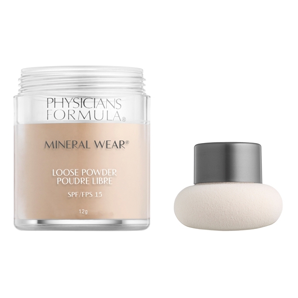 Mineral Wear® Loose Powder SPF 16 (Billede 1 af 2)