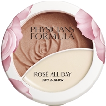 Rosé All Day Set & Glow Powder