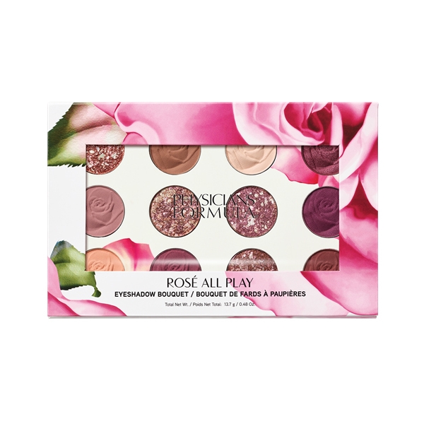 Rosé All Play Eyeshadow Bouquet (Billede 1 af 2)