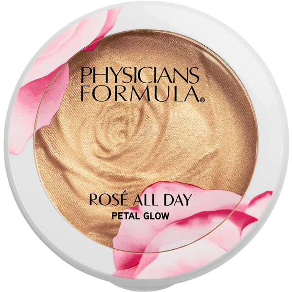 Rosé All Day Petal Glow Highlighter (Billede 1 af 3)