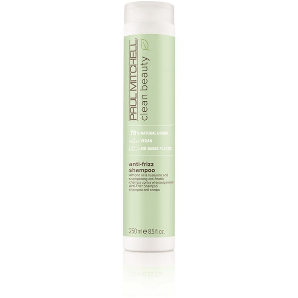 Clean Beauty Anti Frizz Shampoo (Billede 1 af 2)