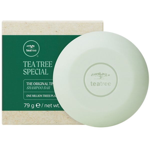 Tea Tree Special Shampoo Bar (Billede 1 af 2)