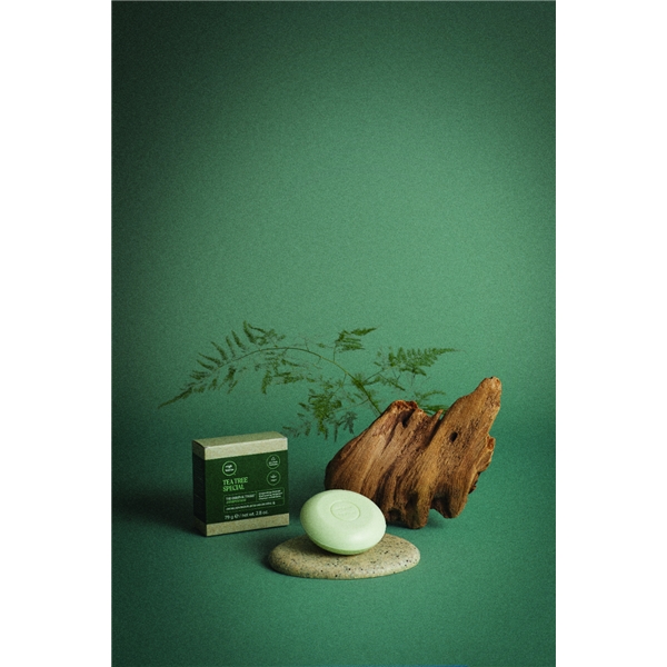 Tea Tree Special Shampoo Bar (Billede 2 af 2)