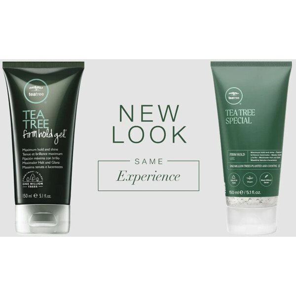 Tea Tree Special Firm Hold Gel (Billede 2 af 2)