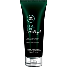 200 ml - Tea Tree Firm Hold Gel