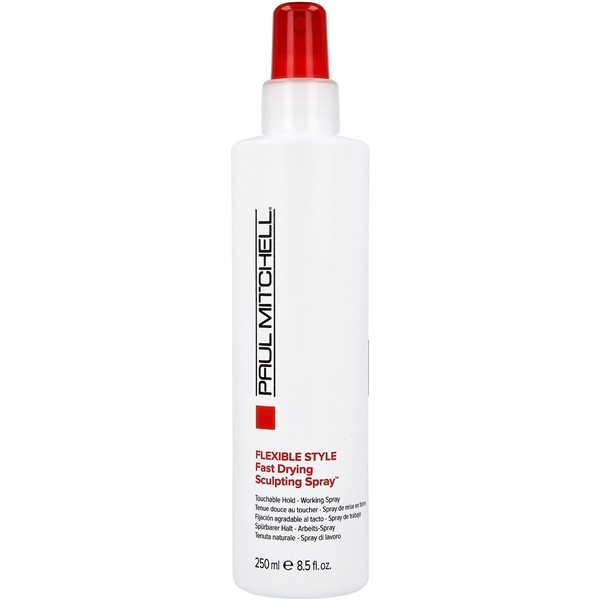 Flexible Style Fast Drying Sculpting Spray