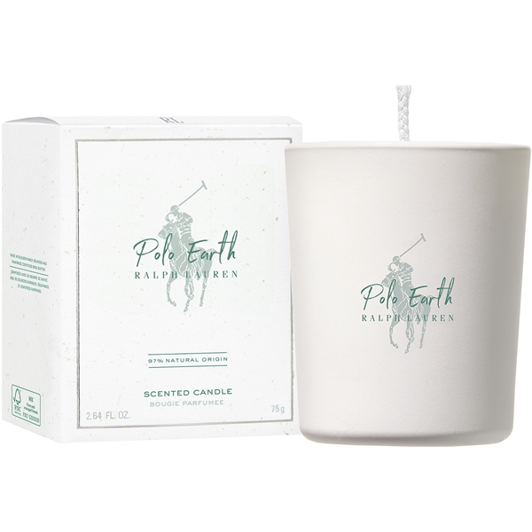 Polo Earth - Scented Candle (Billede 2 af 2)