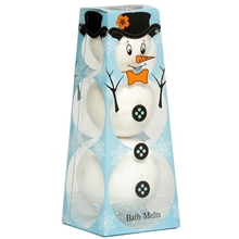 Possibility Bath Melts Box Snowman