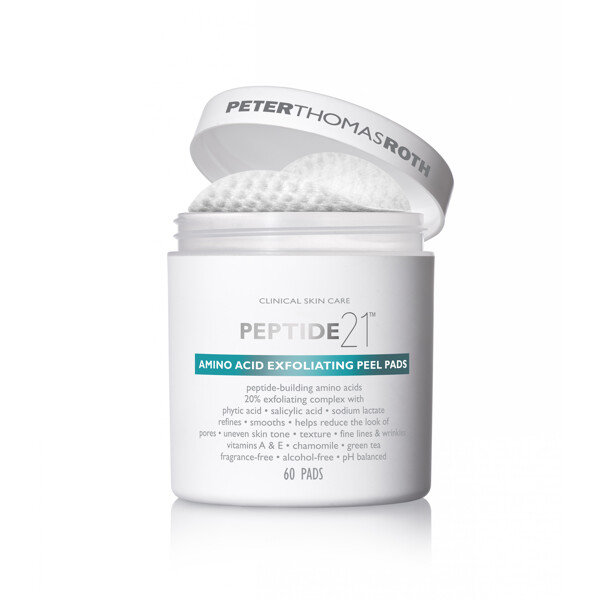 Peptide 21 Exfoliating Peel Pads (Billede 2 af 3)