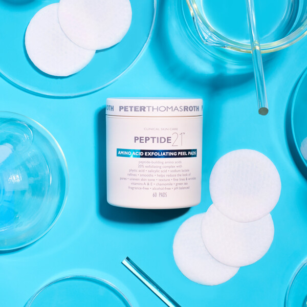 Peptide 21 Exfoliating Peel Pads (Billede 3 af 3)