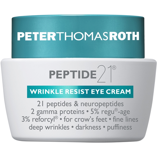 Peptide 21 Wrinkle Resist Eye Cream (Billede 1 af 3)