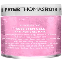 Rose Stem Cell Anti Aging Gel Mask