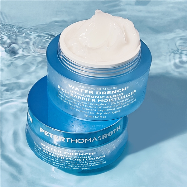 Water Drench Hyaluronic Cloud Rich  Moisturizer (Billede 4 af 4)