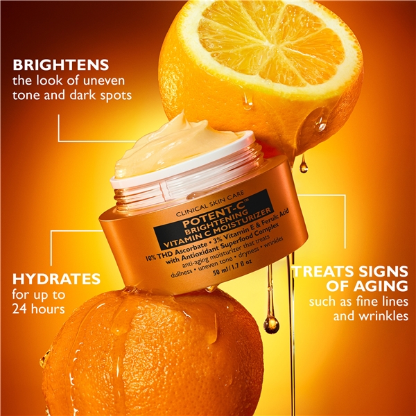 Potent C™ Brightening Vitamin C Moisturizer (Billede 5 af 6)