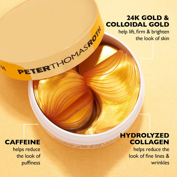 24K Gold Pure Luxury Lift Eye Patches (Billede 5 af 7)