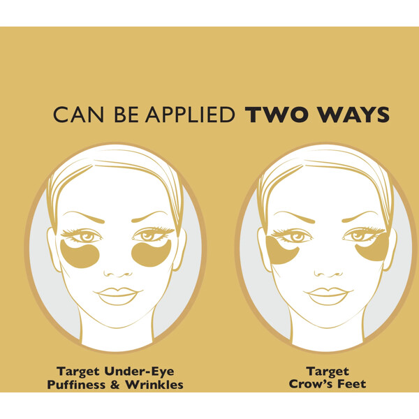 24K Gold Pure Luxury Lift Eye Patches (Billede 6 af 7)
