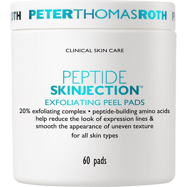 Peptide Skinjection Exfoliating Peel Pads (Billede 1 af 4)