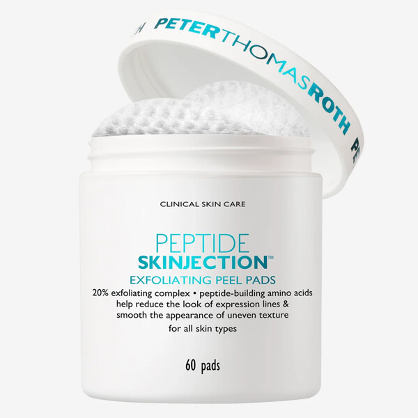 Peptide Skinjection Exfoliating Peel Pads (Billede 2 af 4)