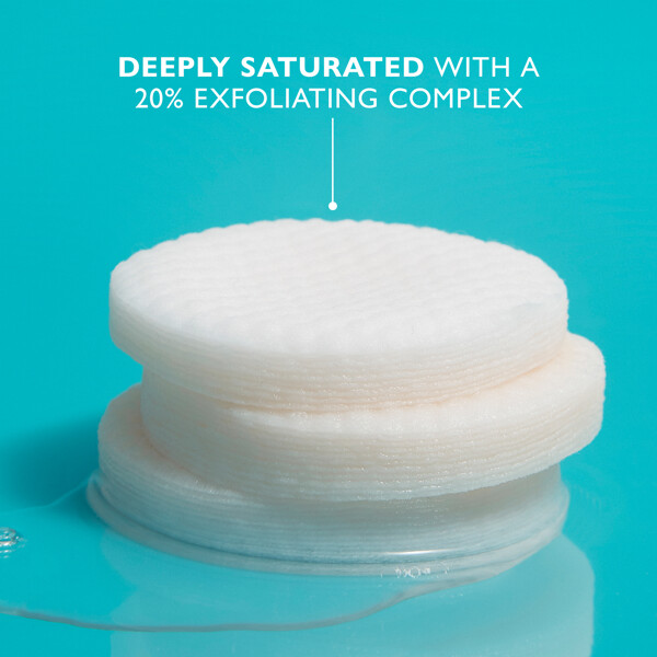 Peptide Skinjection Exfoliating Peel Pads (Billede 4 af 4)
