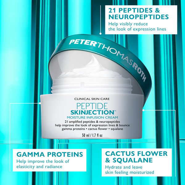 Peptide Skinjection Moisture Infusion Cream (Billede 2 af 3)
