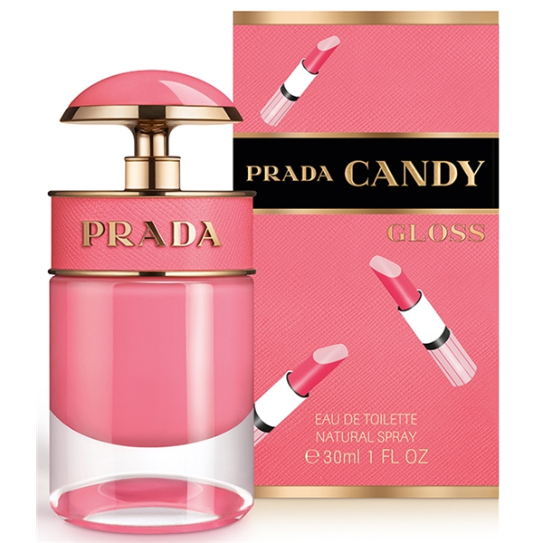 Prada Candy Gloss - Eau de toilette (Edt) spray (Billede 1 af 2)