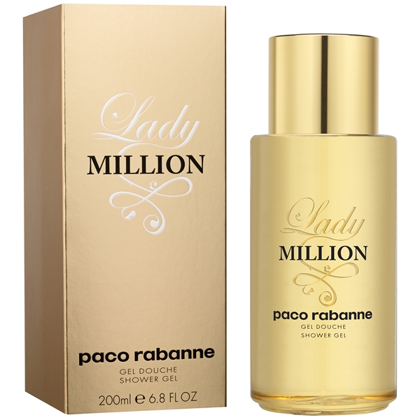 Lady Million - Shower Gel