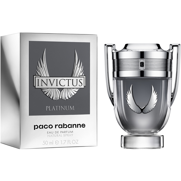 Invictus Platinum - Eau de parfum (Billede 2 af 7)