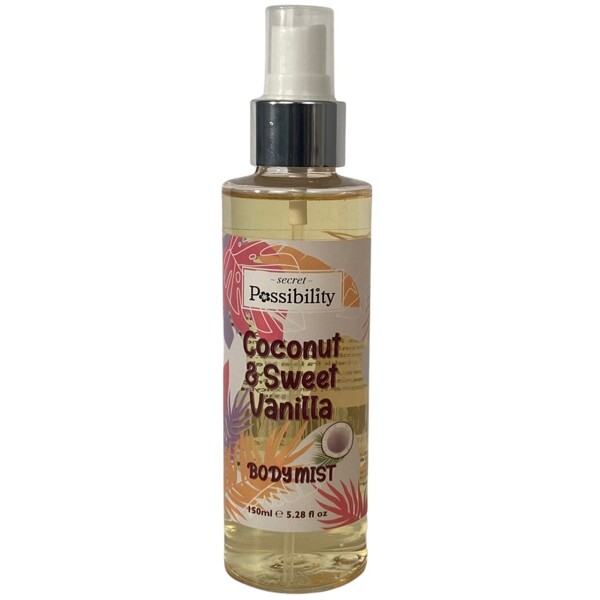 Possibility Coconut & Sweet Vanilla Body Mist