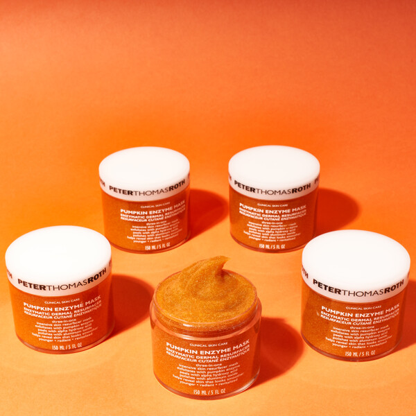 Pumpkin Enzyme Mask (Billede 5 af 5)
