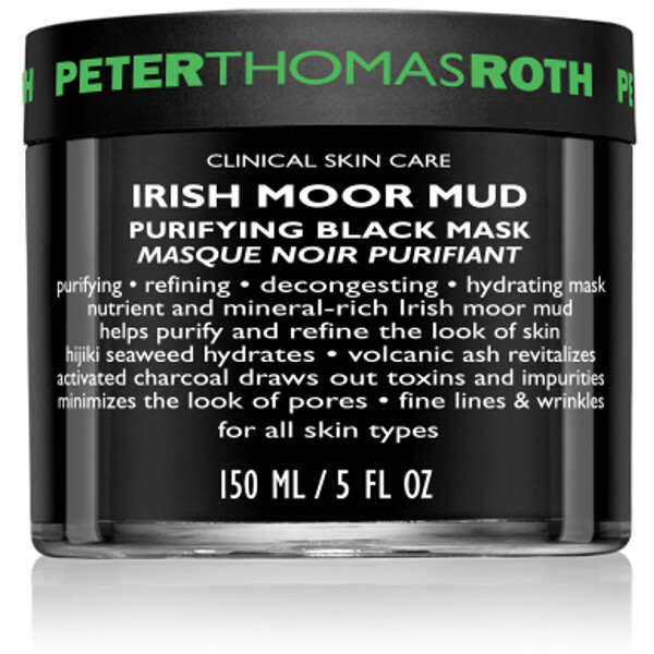 Irish Moor Mud Purifying Black Mask (Billede 1 af 5)