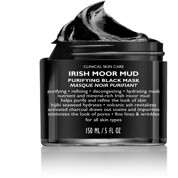 Irish Moor Mud Purifying Black Mask (Billede 2 af 5)