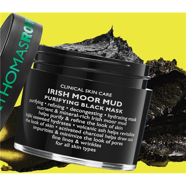 Irish Moor Mud Purifying Black Mask (Billede 2 af 3)