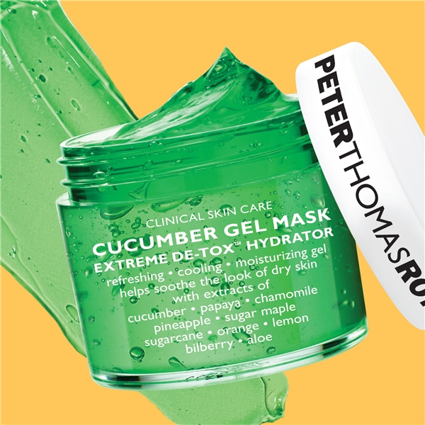 Cucumber Gel Masque (Billede 2 af 3)