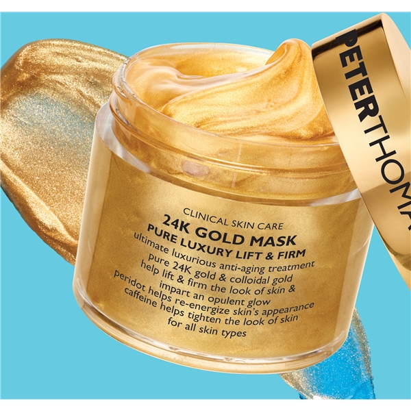 24K Gold Mask - Pure Luxury Lift & Firm Mask (Billede 2 af 3)