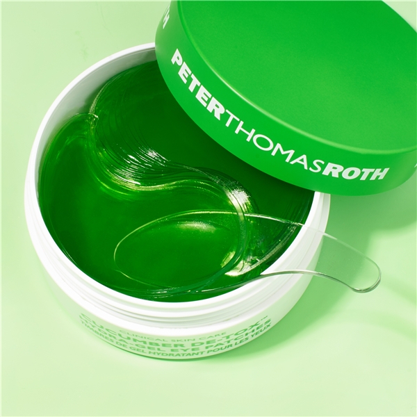 Cucumber DeTox Hydra Gel Eye Patches Peter Thomas Roth Øjencremer