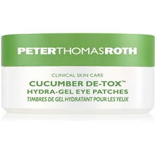 60 st/pakke - Cucumber DeTox Hydra Gel Eye Patches