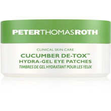 60 st/pakke - Cucumber DeTox Hydra Gel Eye Patches