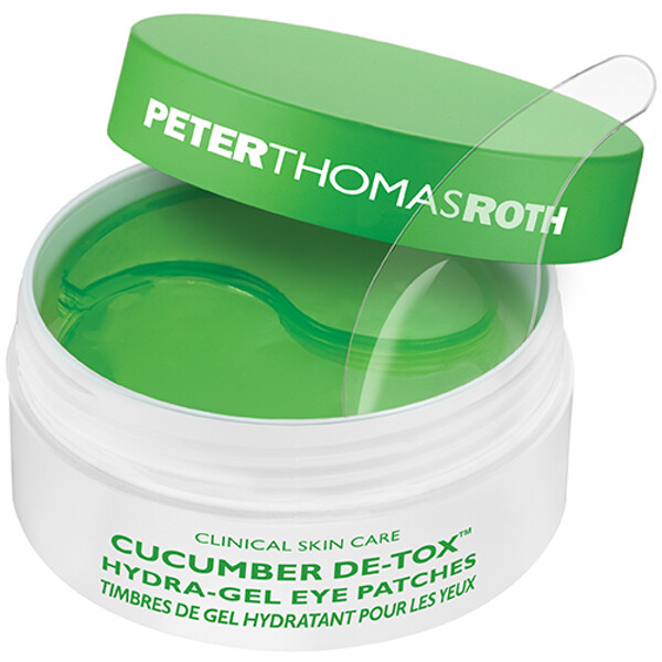 Cucumber DeTox Hydra Gel Eye Patches (Billede 2 af 6)