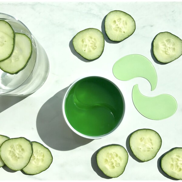 Cucumber DeTox Hydra Gel Eye Patches (Billede 3 af 6)